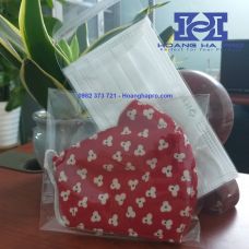 Túi nilong đựng khẩu trang - Bao Bì Hoàng Hà - Công Ty TNHH Sản Xuất Hoàng Hà